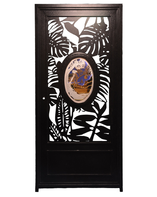 تایل نورانی استیل بیضی