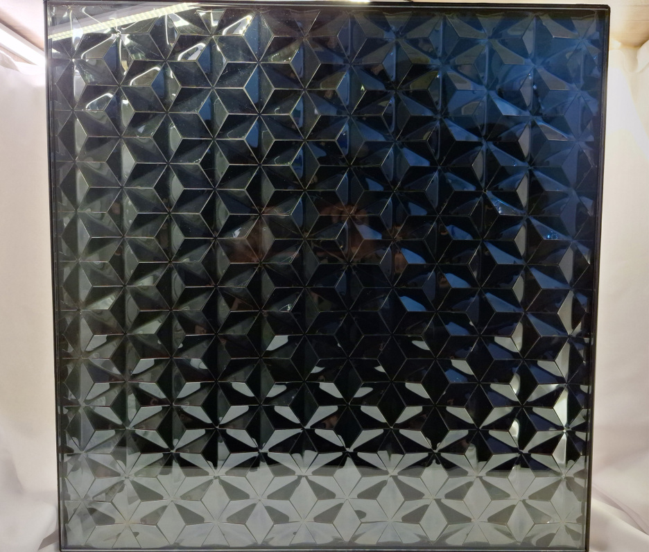 تایل طرح برجسته استیل بدون حاشیه